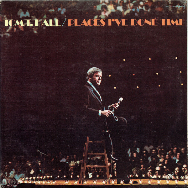 Tom T. Hall - Places I've Done Time