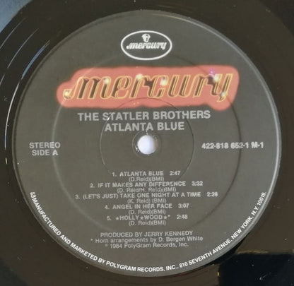 The Statler Brothers - Atlanta Blue