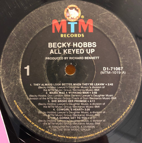 Becky Hobbs - All Keyed Up