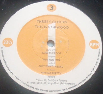 Three Colors - This Is Norwood
