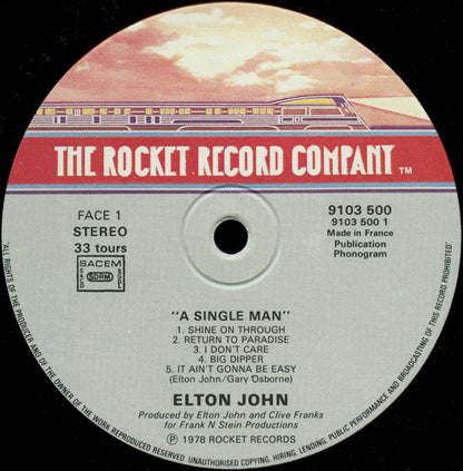 Elton John - A Single Man