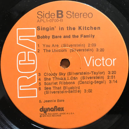 Bobby Bare And The Family - Singin' In The Kitchen