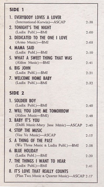 The Shirelles - The Shirelles Greatest Hits