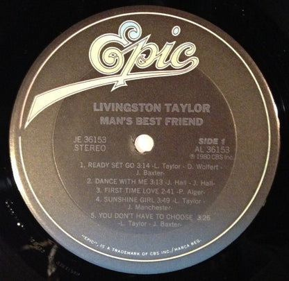 Livingston Taylor - Man's Best Friend