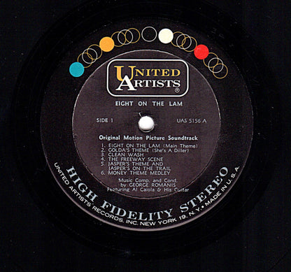 George Romanis - 8 On The Lam (Original Motion Picture Soundtrack)