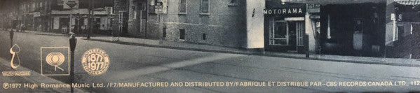 Murray McLauchlan, The Silver Tractors - Hard Rock Town