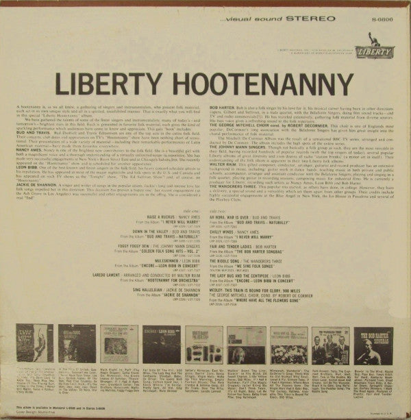 Various - Liberty Hootenanny