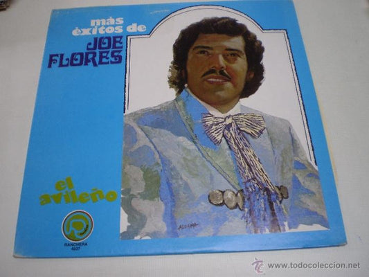 Joe Flores (3) - Mas Exitos De Joe Flores