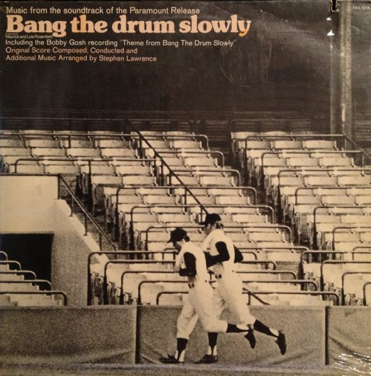 Stephen J. Lawrence - Bang The Drum Slowly