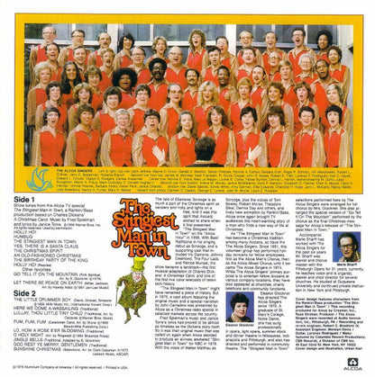 The Alcoa Singers - An Old-Fashioned Christmas With The Alcoa Singers