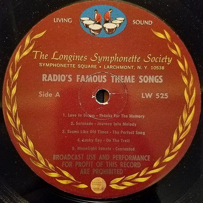 The Longines Symphonette - Radio's Famous Theme Songs
