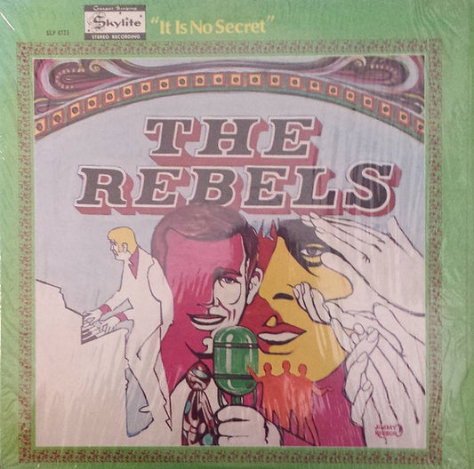 Rebels Quartet - It Is No Secret