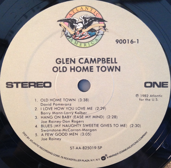 Glen Campbell - Old Home Town