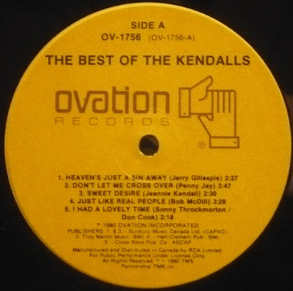The Kendalls - The Best Of The Kendalls