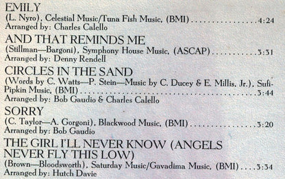 Frankie Valli, The Four Seasons - Half & Half