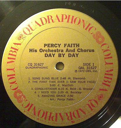 Percy Faith And His Orchestra And Chorus - Day By Day