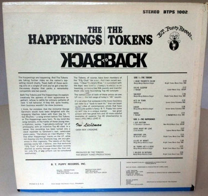 The Happenings, The Tokens - Back To Back