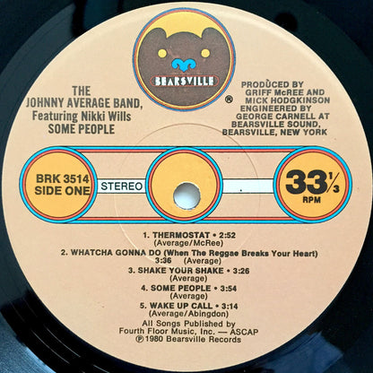 Johnny Average Band - Some People