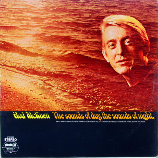 Rod McKuen - The Sounds Of Day, The Sounds Of Night