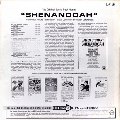Joseph Gershenson - Shenandoah, The Original Soundtrack Album