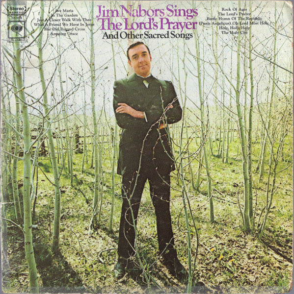 Jim Nabors - Jim Nabors Sings The Lord's Prayer And Other Sacred Songs