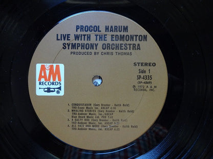 Procol Harum - Live - In Concert With The Edmonton Symphony Orchestra