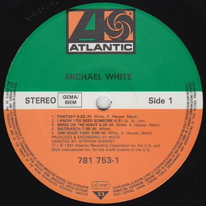 Michael White - Michael White