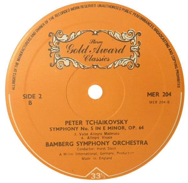 Pyotr Ilyich Tchaikovsky - Symphony No 5 In E Minor Opus 64