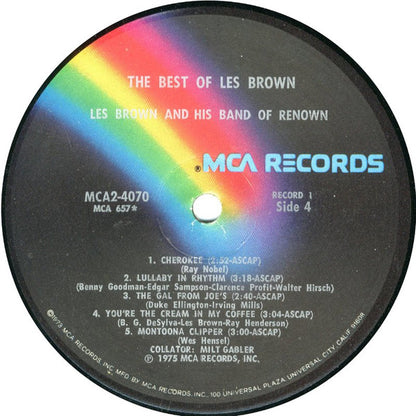 Les Brown - The Best Of Les Brown
