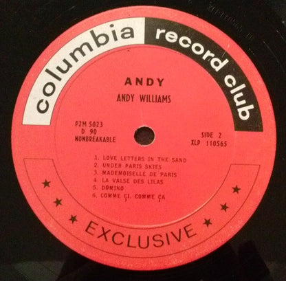 Andy Williams - Andy