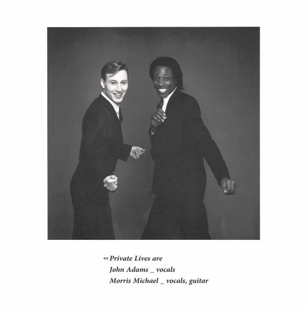 Private Lives - Prejudice And Pride