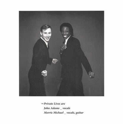 Private Lives - Prejudice And Pride