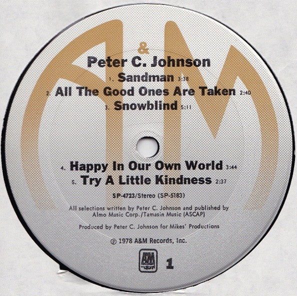 Peter C. Johnson - Peter C. Johnson