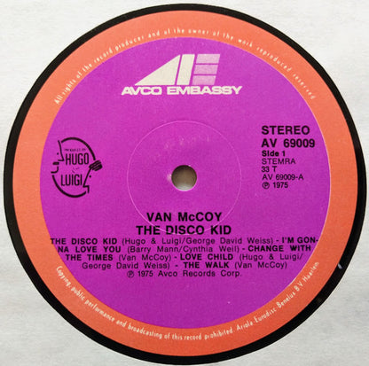 Van McCoy - The Disco Kid