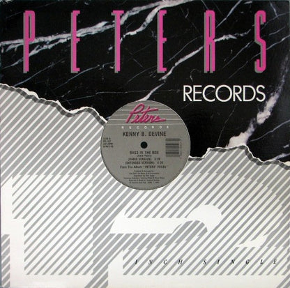 12" Single: Kenny B. Devine - Bass In The Box