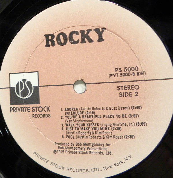 Austin Roberts - Rocky