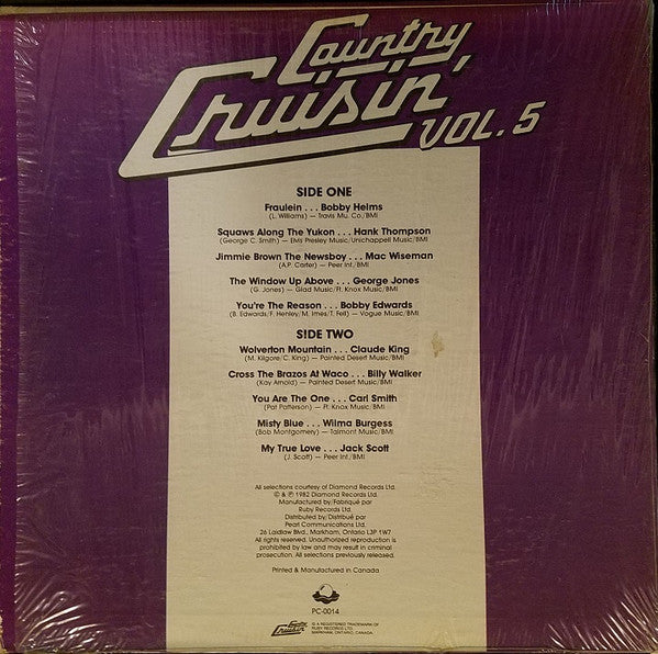 Various - Country Cruisin' Vol.5