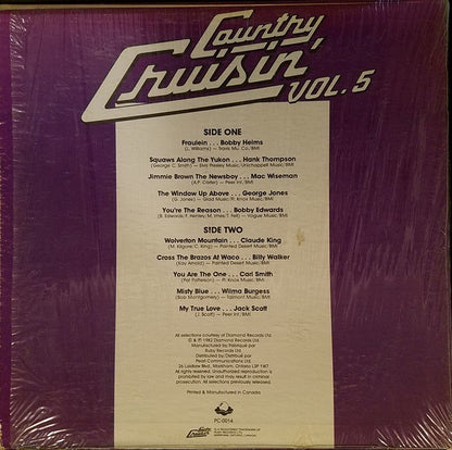 Various - Country Cruisin' Vol.5