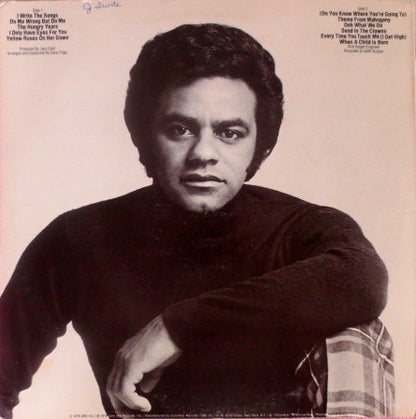 Johnny Mathis - I Only Have Eyes For You / (Do You Know Where You're Going To) Theme From Mahogany