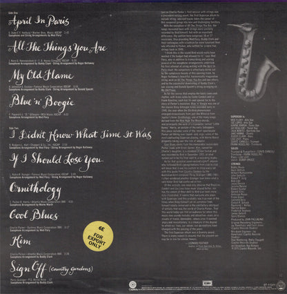 Supersax - Supersax Plays Bird With Strings