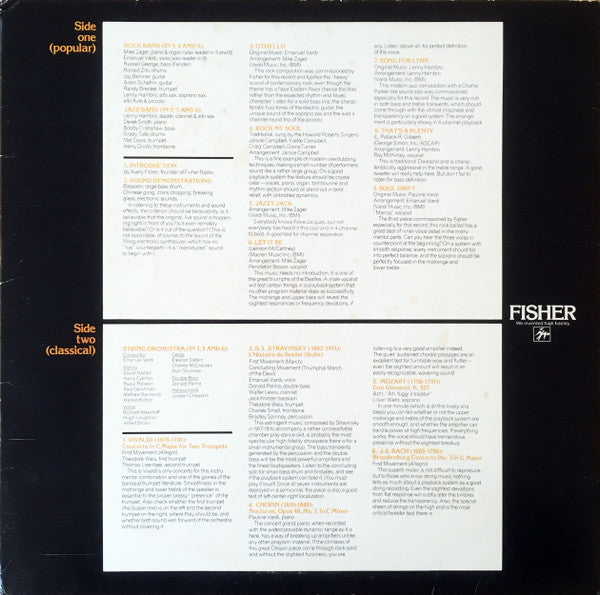 Various - The Fisher Fidelity Standard