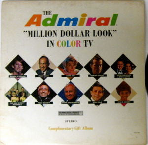 Various - The Admiral "Million Dollar Look" In Color TV