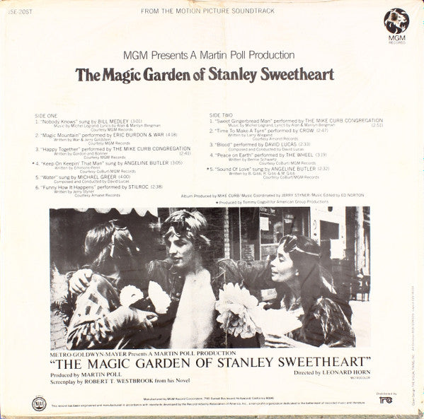Various - Music From The Motion Picture Soundtrack "The Magic Garden Of Stanley Sweetheart"