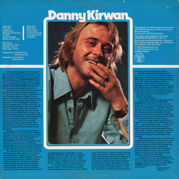 Danny Kirwan - Danny Kirwan