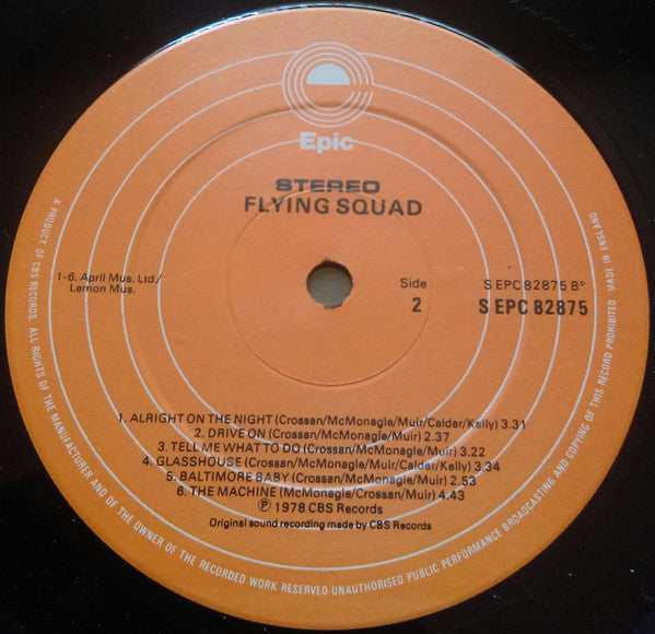 Flying Squad (5) - Flying Squad