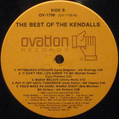 The Kendalls - The Best Of The Kendalls