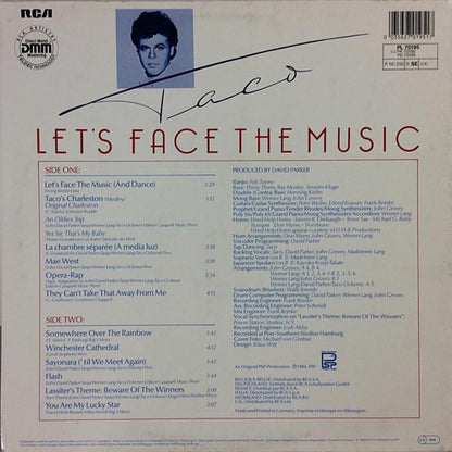 Taco - Let's Face The Music