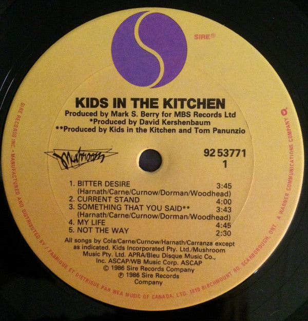 Kids In The Kitchen - Kids In The Kitchen