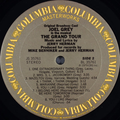 Joel Grey, Jerry Herman - The Grand Tour