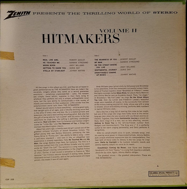 Various - Hitmakers Volume 2